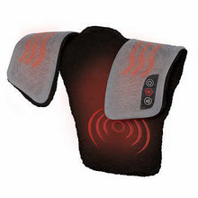 Load image into Gallery viewer, Homedics Weighted Comfort Wrap with Vibration and Soothing Heat, NEW
