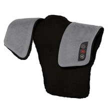 Load image into Gallery viewer, Homedics Weighted Comfort Wrap with Vibration and Soothing Heat, NEW
