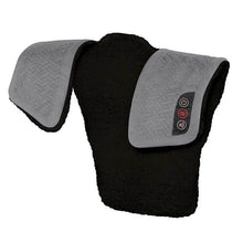 Load image into Gallery viewer, Homedics Weighted Comfort Vibration &amp; Soothing Shoulder Relax Wrap
