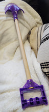 Load image into Gallery viewer, Childs Shovel with wooden handle
