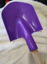 Load image into Gallery viewer, Childs Shovel with wooden handle
