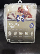 Load image into Gallery viewer, Sealy Sterling Collection Knit Mattress Topper, KING
