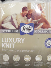 Load image into Gallery viewer, Sealy Sterling Collection Knit Mattress Topper, FULL
