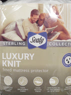 Sealy Sterling Collection Knit Mattress Topper, FULL