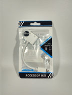 for iPhone Headphone Adapter & Splitter, 2 in 1 iPhone to 3.5mm AUX Audio Stereo Headphone & Charger Compatible with iPhone