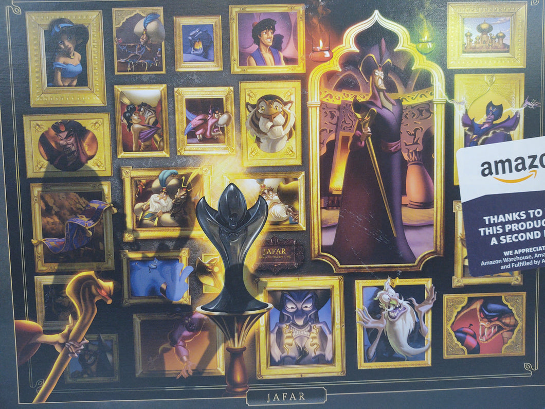 Ravensburger Disney Villainous Jafar - 1000 Piece Jigsaw Puzzle for Adults