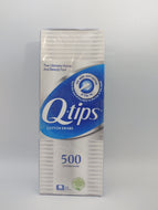 SC Johnson Q-tips, 500 Cotton Swabs