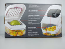 Load image into Gallery viewer, OXO SoftWorks Vegetable Chopper with Easy-Pour Opening - White
