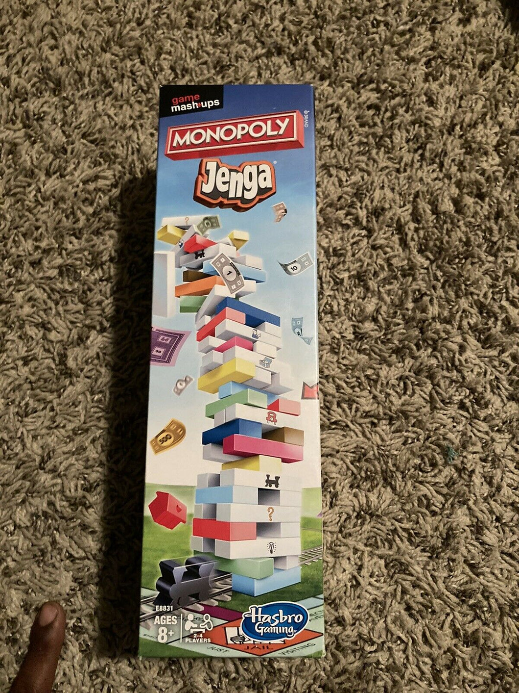 Game Mashups - Monopoly Jenga