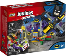 Load image into Gallery viewer, LEGO Juniors/4+ DC The Joker Batcave Attack 10753
