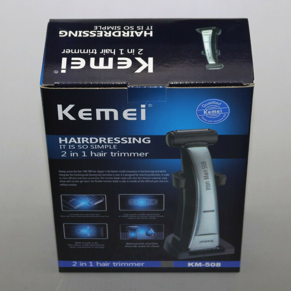 Kemei KM-508 2 in 1 Hair Trimmer