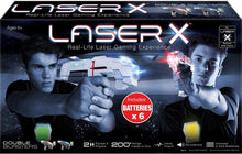 Load image into Gallery viewer, Laser X 2 Player interactive  Laser Gaming Set 200&#39; Range
