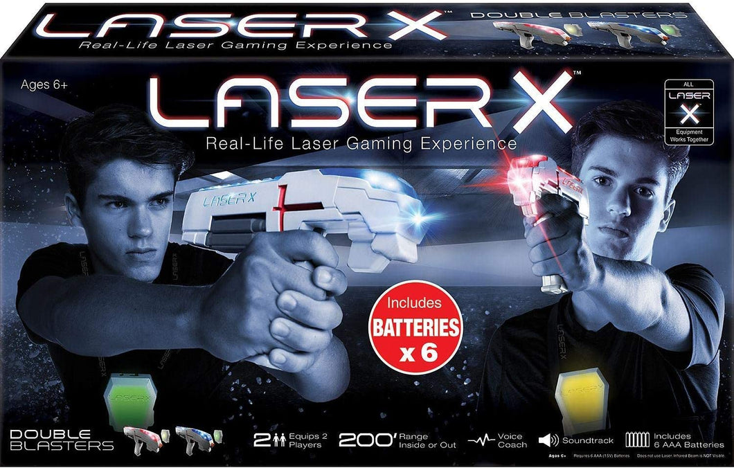 Laser X 2 Player interactive  Laser Gaming Set 200' Range
