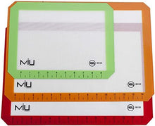 Load image into Gallery viewer, Miu Non-Stick Silicone Baking Mats  3-pack
