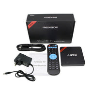 Nexbox A95X Amlogic S905X TV Box Android 6.0 Max KODI IPTV Smart TV Box Android Media Player
