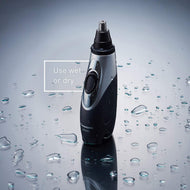 Panasonic Nose Hair Trimmer and Ear Hair Trimmer ER430K, Vacuum Cleaning System , Men's, Wet/Dry, Battery-Operated