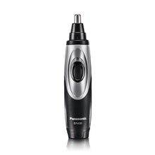 Load image into Gallery viewer, Panasonic Nose Hair Trimmer and Ear Hair Trimmer ER430K, Vacuum Cleaning System , Men&#39;s, Wet/Dry, Battery-Operated
