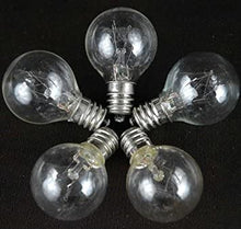Load image into Gallery viewer, Novelty Lights Outdoor Globe Light String Set, 100FT, 125 Bulbs

