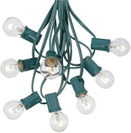 Novelty Lights Outdoor Globe Light String Set, 100FT, 125 Bulbs