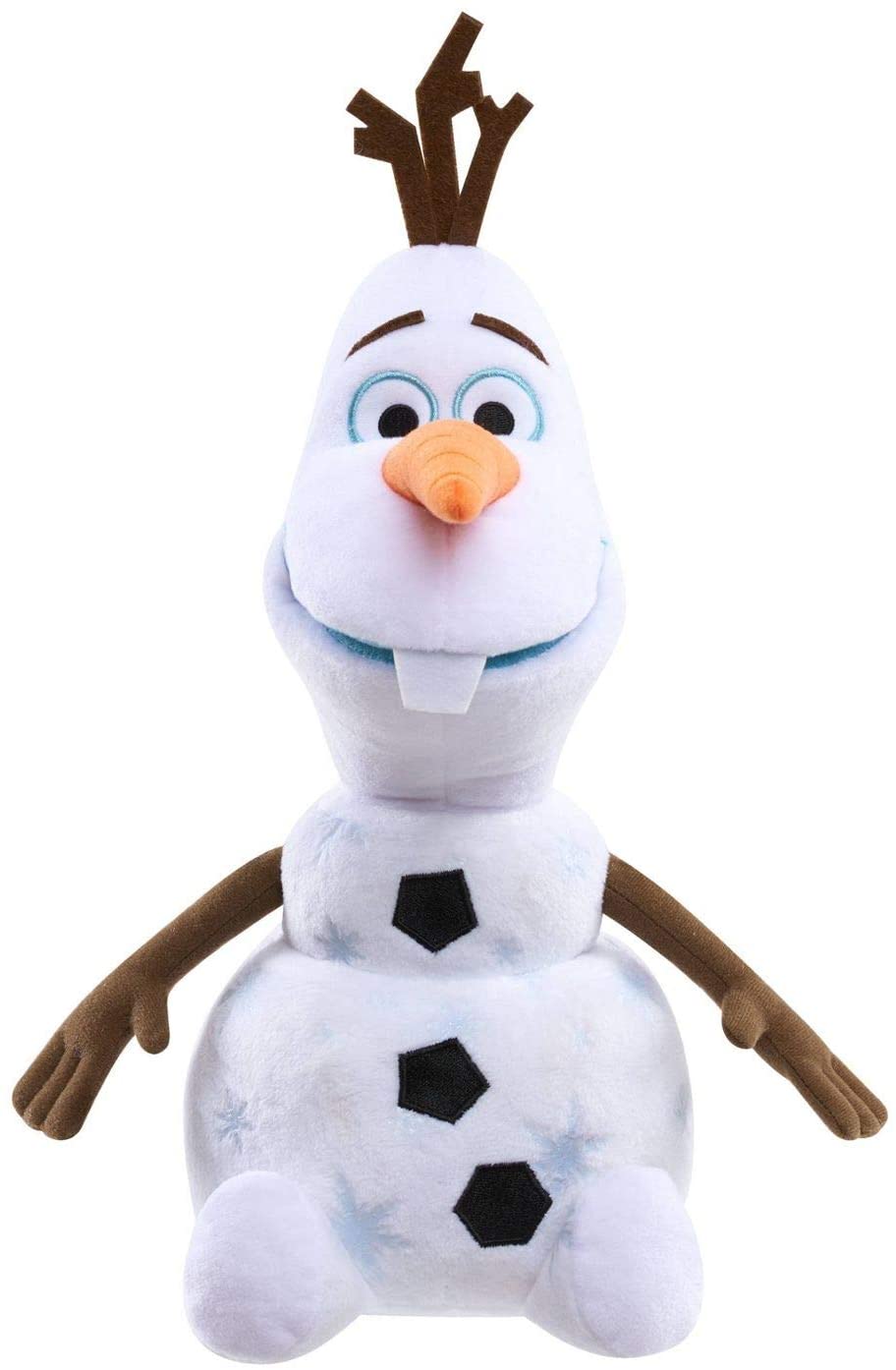 Disney Frozen 2 Sing and Swing light up Olaf Exclusive Plush Figure