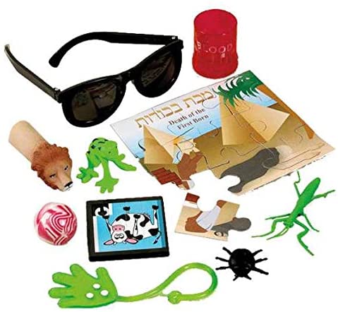 Passover Bag of Plagues Judaica
