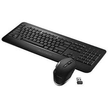 Load image into Gallery viewer, Platinum Wireless Keyboard and Mouse Combo, Stylish w/Silent Rubber keycaps
