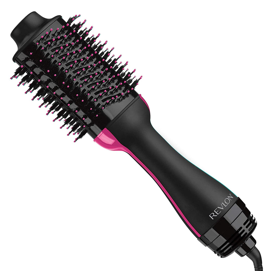 REVLON One-Step Hair Dryer And Volumizer Hot Air Brush, Black