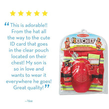 Load image into Gallery viewer, Melissa &amp; Doug Deluxe Fire Chief Role Play Dress-Up Set, 3-6 years
