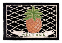 Load image into Gallery viewer, JellyBean Pineapple Welcome throw Rug - Welcome - Decor
