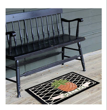 Load image into Gallery viewer, JellyBean Pineapple Welcome throw Rug - Welcome - Decor
