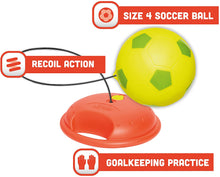 Load image into Gallery viewer, Mookie Reflex Soccer Game -Come Back Soccer Ball Trainer
