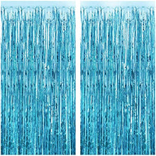 Load image into Gallery viewer, Shark Party Supplies Set &amp; Tableware kit - Perfect for Birthday Party Decorations - Includes Plates, Napkins, Cups, Straws, Cutlery - READ
