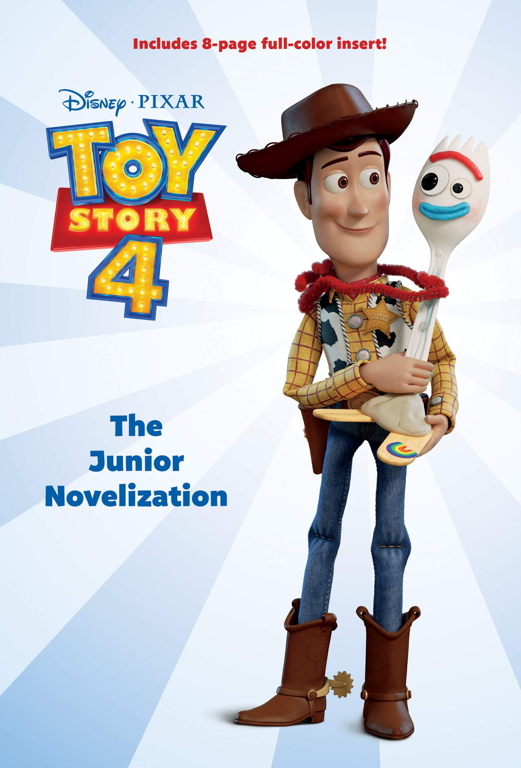 Disney Toy Story 4 Book - The Junior Novelization