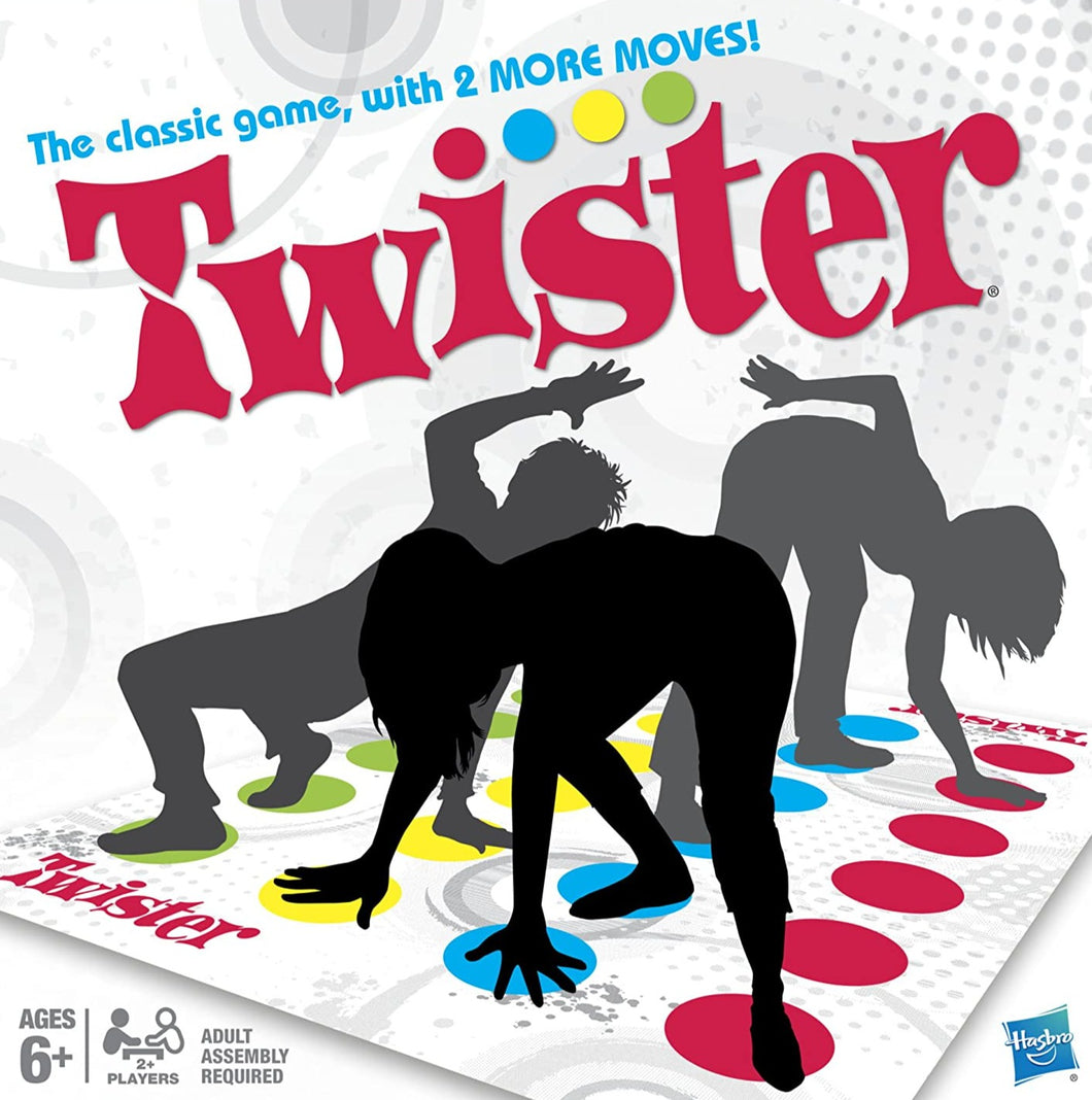 Twister Board Game by Hasbro - Games - Activities