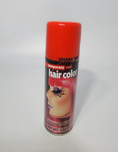 Load image into Gallery viewer, Goodmark Hair Color Spray In - Shampoo Out 3 oz Holiday Costume - Red

