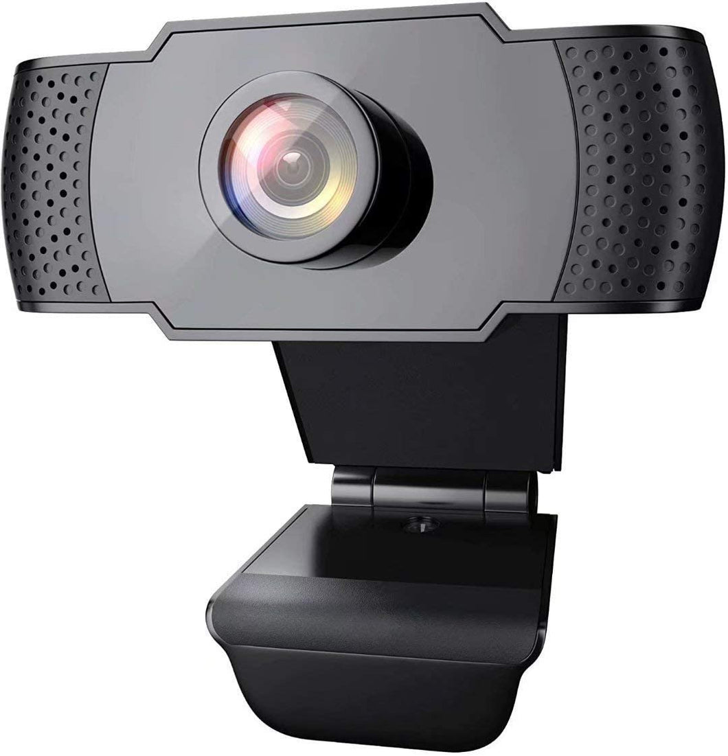 1080P Webcam with Microphone, Wansview USB 2.0 Computer Web Camera