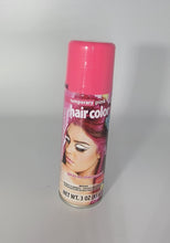 Load image into Gallery viewer, Goodmark Hair Color Spray In - Shampoo Out 3 oz Holiday Costume - Pink
