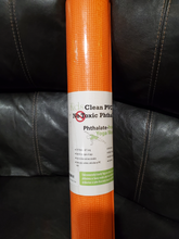 Load image into Gallery viewer, Kid Size Yoga Mat - 24x60x3/16 Orange, Non toxic, Bean Products.
