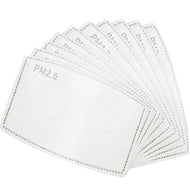 20pcs PM2.5 Disposable Activated Carbon Filter Filters mask Insert for Mask (20pcs)