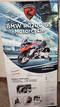 Load image into Gallery viewer, Rollplay 6V BMW Motorcycle Powered Ride-On Red/Gray
