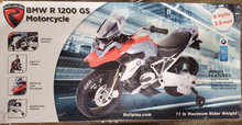 Load image into Gallery viewer, Rollplay 6V BMW Motorcycle Powered Ride-On Red/Gray
