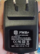 Load image into Gallery viewer, PWR Plus Extra Long AC Adapter - Black
