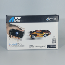 Load image into Gallery viewer, App Speed Dexim Gyro Controlled Race Car
