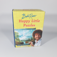 Bob Ross: Happy Little Puzzles (RP Minis) Paperback