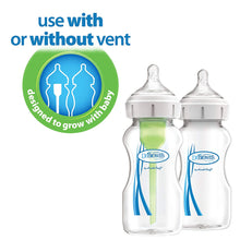 Load image into Gallery viewer, Dr. Brown&#39;s Options+ Wide-Neck Baby Bottle, 9 Ounce (4 Count)
