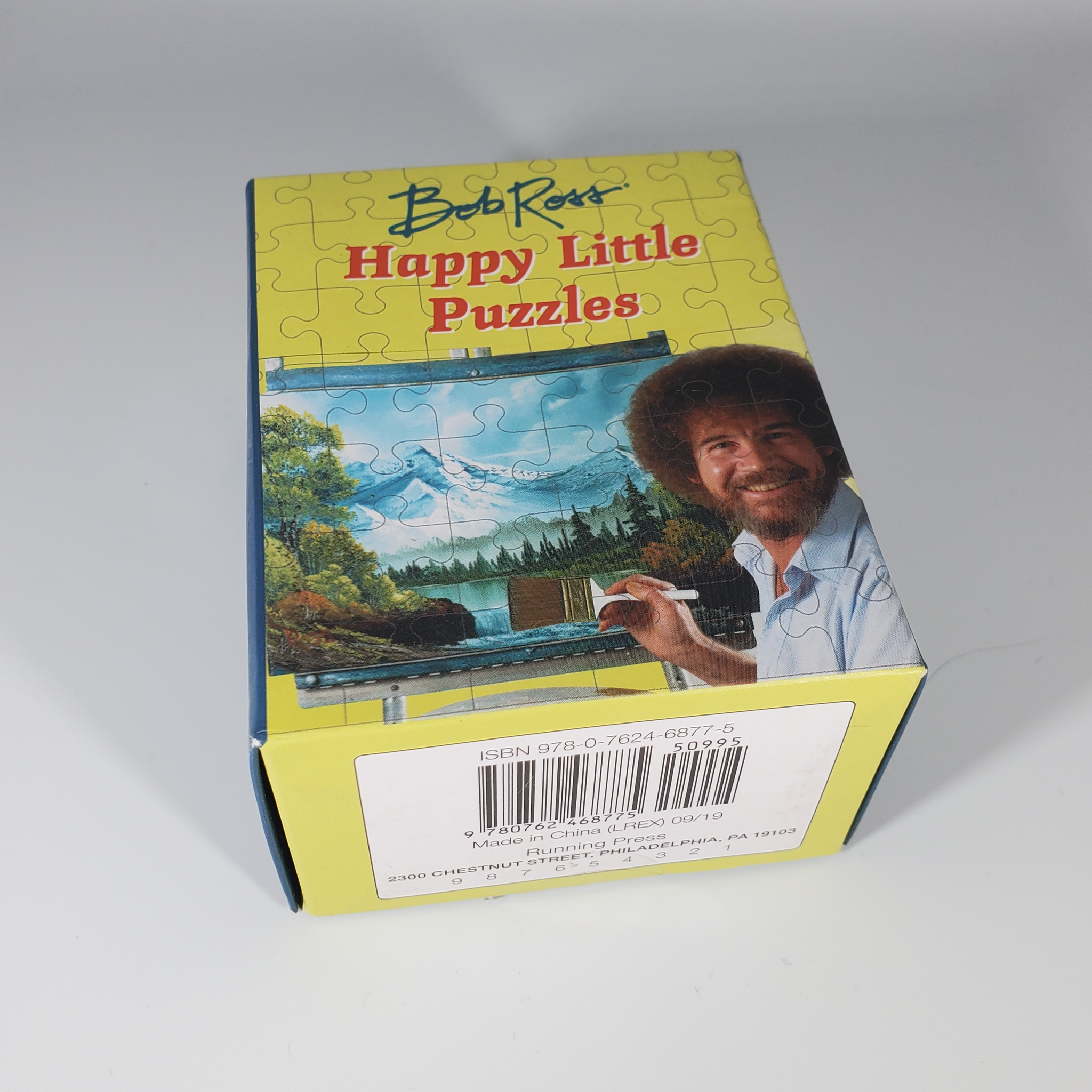 Bob Ross: Happy Little Puzzles [Book]