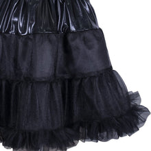 Load image into Gallery viewer, Way To Celebrate layered Halloween Tutu, Black, Small/Medium
