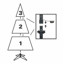 Load image into Gallery viewer, 7.5 Ft Pre-Lit Aspen Artificial Christmas Tree - 700 SureBright LED Artificial Christmas Tree -
