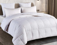 Hotel Grand White Down Comforter, 500 TC Luxury Down Full/Queen