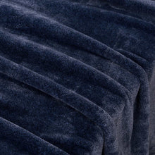 Load image into Gallery viewer, Berkshire Life Eco Soft Blanket, Heather Blue, Queen
